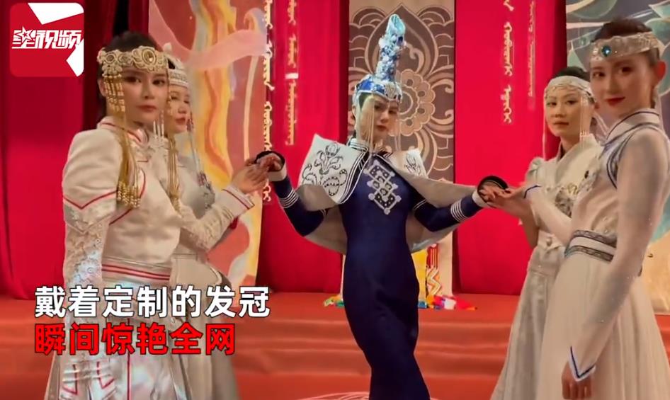 新娘结婚因高颜值走红 网友:不输任何的明星