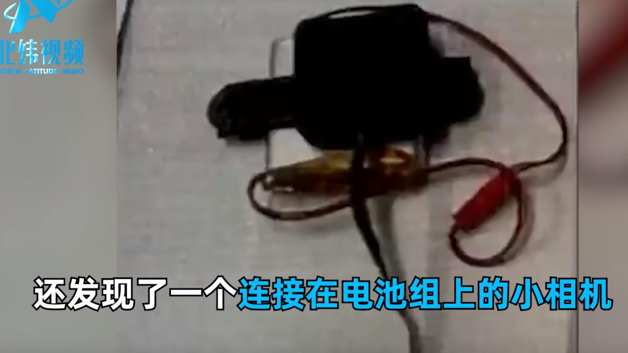 女子察觉浴室天花板上有洞,检查竟发现隐藏摄像头,读存储卡怒报警