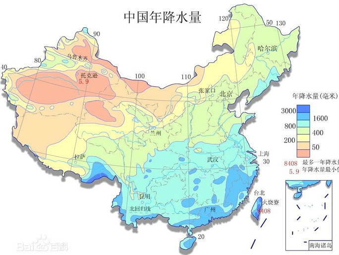 降雨量和降雪量是如何测量出来的