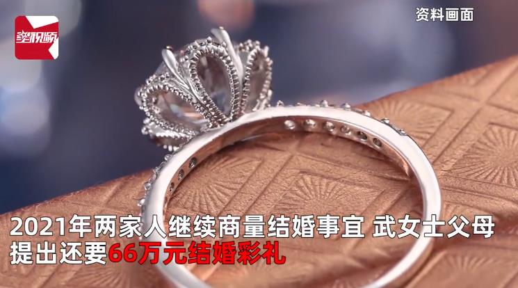 66666元彩礼订婚,女方又要66万和1套房,男方另娶并要求返还彩礼