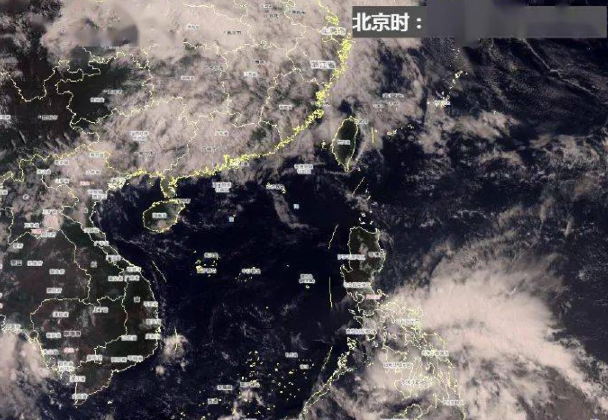 本周六,上班+下雨!还有台风孕育中……