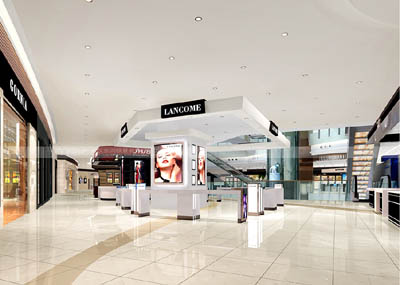 为什么大型商场的一楼都是卖化妆品的 为什么大型商场的一楼都是卖化妆品的